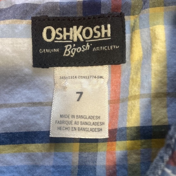 OshKosh B’Gosh boys shirt - Picture 2 of 4